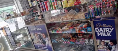 bakery counter
