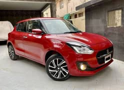 SUZUKI SWIFT GLX CVT FULL OPTION 2022
