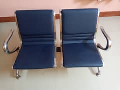 Double Steel Chair