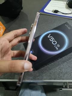 Vivo V50 lite 5G 10 Days used new open 12/256