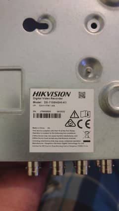 Hikvision 8-ch 1080p Lite Mini 1U H. 265 DVR