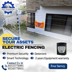 Electric Fence Device and Installation
