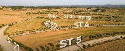 01 Kanal Non-Corner Plot No 00 St 22 for Sale on (Urgent Basis) on (Investor Rate) Nearby Masjid & Family Park in Sector B-3 DHA 06 Islamabad