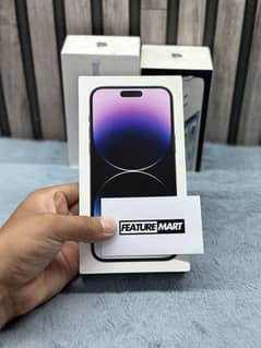 14 Pro Max JV | 512GB | Box Pack NonActive | Purple | iPhone