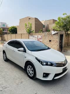 Toyota carolla xli converted gli 2015 contact :03198429138