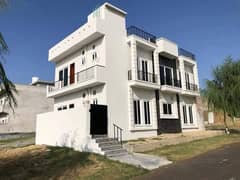 5 Marla Brand New Luxury Corner House For Sale B-17 MPCHS Islamabad (Block F) Prime Location | Stylish Design | Solid Construction