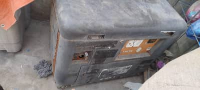 Japanese 7kv generator used. .