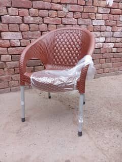 plastic chairs and tables