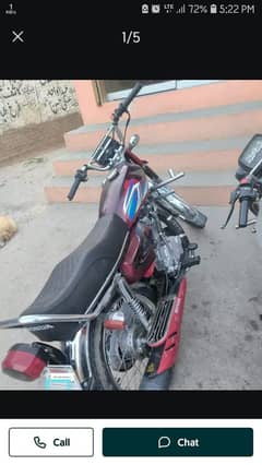 honda 125 2022 model 10/10 condition full overall genuine buy and use