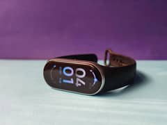 Mi band 9 with 3 extra straps, original accessories and box