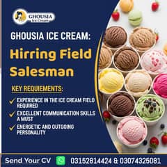 Salesman | Field Salesman Job In Lahore