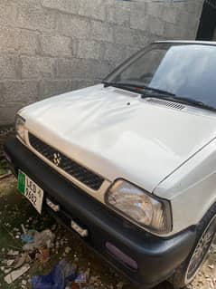 mehran car 2009 condition same as in pictures