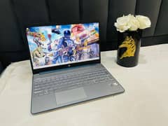 HP 12th Gen C-i7 Very Excellent Condition Blue Silver Colour