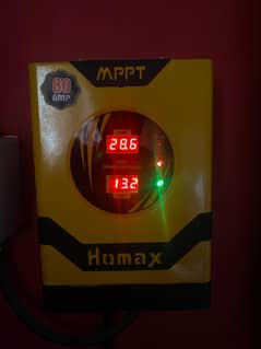 homax mppt 80 Amp only 2 month used