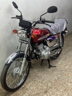 Honda cg125 2023 model ( special edition)