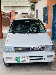 Mehran 2014 model