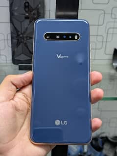 Lg V60 Thinq 5G Single sim Official tex paid