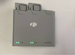 DJI Mini 4 Pro with charging dock and 2 batteries