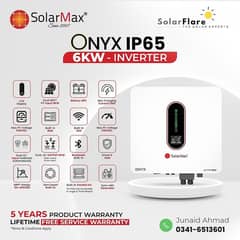 Solar Max Hybrid Solar inverter/Orion Series/6kw/Limited Stock
