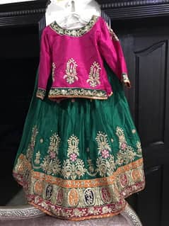 raw slik lehnga with duppta