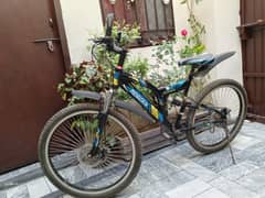 USA Morgan Mountain Bike /Gear and Disk Brake/Excellent Condition