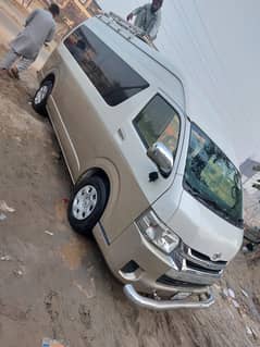 Rent A Car, Hiace Grand Cabin Lahore ,Travel, Events, Weddings, Tour