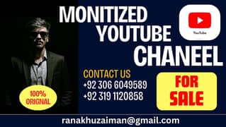Monitized Youtube Chnaeel