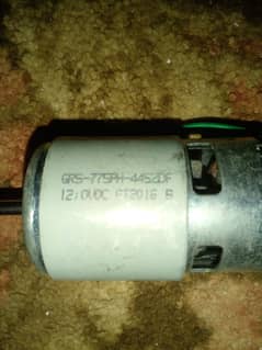 775 dc motor