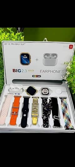 i20 ultra max suit smart watch