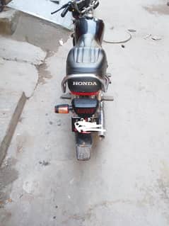 Honda CD 70 urgent  sale