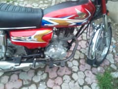 Honda CG 125 model  2020