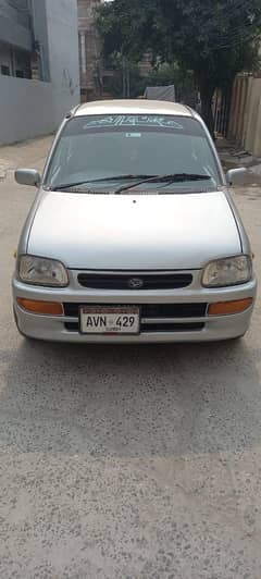 Daihatsu cuore 2011 model