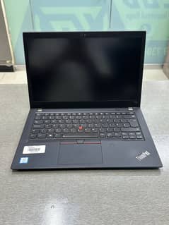 Lenovo ThinkPad T480s – Core i7 (8th Gen) | 16GB RAM | FHD Display