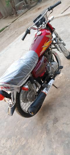 New bike h