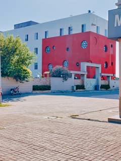 5 Marla Hot Location (k Block)Plot For Sale In Dream Gardens Lahore