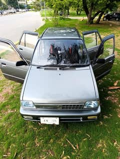 SUZUKI MEHRAN VXR TOTAL GENUINE