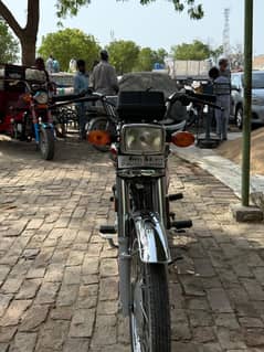 Honda 125cc Black Colour Number laga howa ha