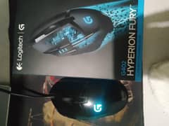 Logitech G402 Hyperion Fury Gaming Mouse