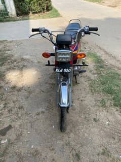 honda cd 70 2005 model