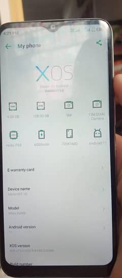 Infinix hot 10i only exchange with iphone 7plus pta aproved