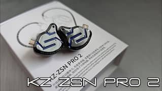 kz zsn pro 2 gaming headphones iems