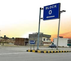 5 Marla's Plots Available For Sale New City phase 2 wah Cantt