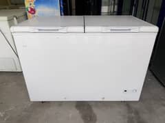 HAier D freezer doubel door  (0306=4462/443) wahset
