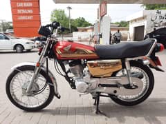 Honda CG 125 | Special Gold Edition | 2025