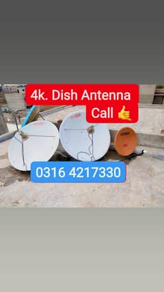 HD dish antenna TV installation 0316 4217330