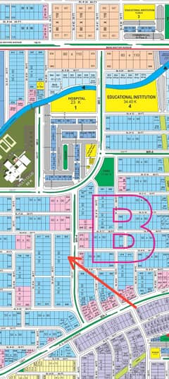 1 Kanal On Main Road Near All Facilities