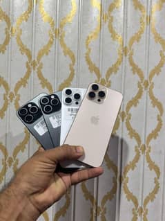 iphone 16pro max sim locked jv mix color white black desert