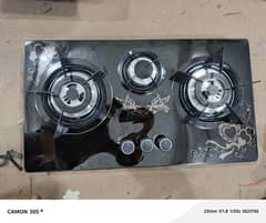 kitchen gas auto hob stainless steel top factory rate