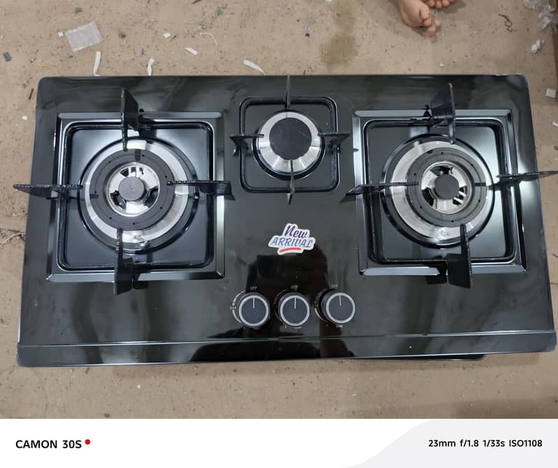 kitchen gas auto hob stainless steel top factory rate 2