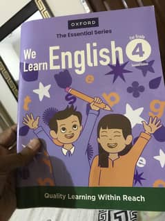 Looking for a tutor for class 4 student of Punjab School